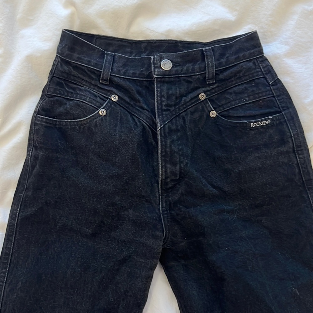 Vintage high rise Rockies jeans